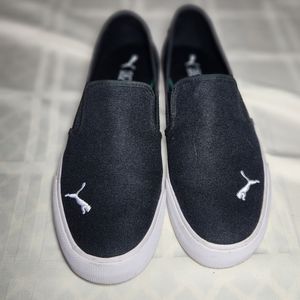 New Puma Women's Bari Slip On Sneakers Sz 7